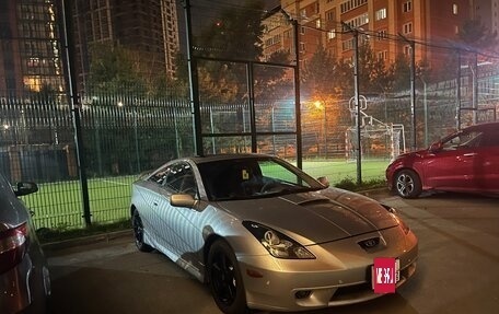 Toyota Celica VII рестайлинг, 2002 год, 880 000 рублей, 16 фотография