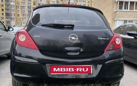 Opel Corsa D, 2008 год, 270 000 рублей, 1 фотография