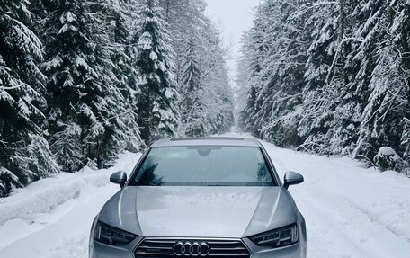 Audi A4, 2018 год, 2 800 000 рублей, 1 фотография