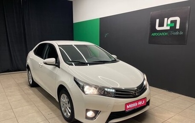 Toyota Corolla, 2014 год, 1 360 000 рублей, 1 фотография