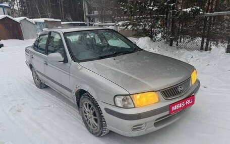 Nissan Sunny B15, 2001 год, 165 000 рублей, 1 фотография