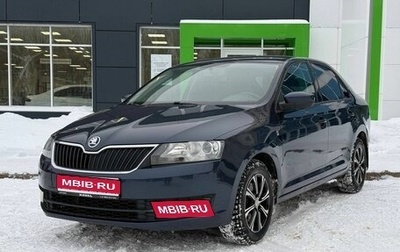 Skoda Rapid I, 2014 год, 799 000 рублей, 1 фотография