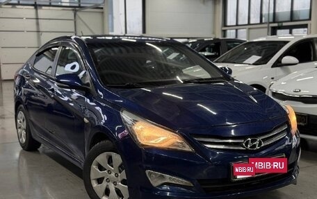 Hyundai Solaris II рестайлинг, 2016 год, 699 000 рублей, 3 фотография