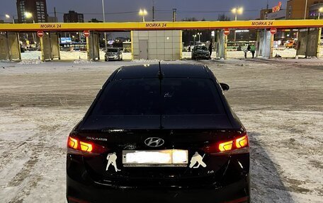 Hyundai Solaris II рестайлинг, 2017 год, 1 123 000 рублей, 4 фотография