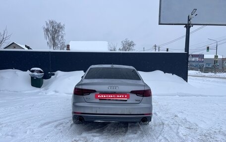 Audi A4, 2018 год, 2 800 000 рублей, 7 фотография