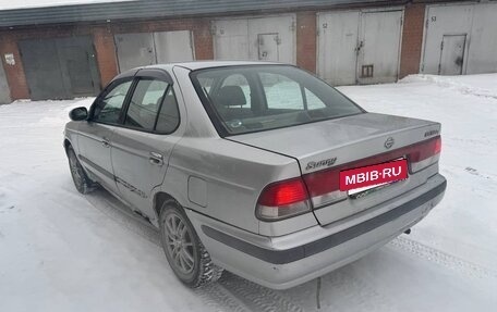 Nissan Sunny B15, 2001 год, 165 000 рублей, 4 фотография