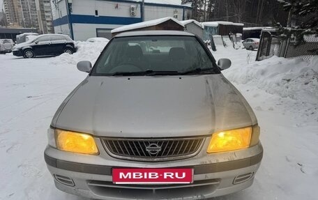 Nissan Sunny B15, 2001 год, 165 000 рублей, 2 фотография