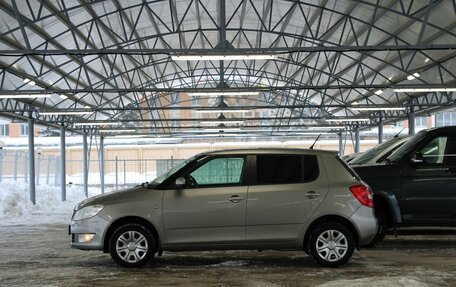 Skoda Fabia II, 2013 год, 630 000 рублей, 2 фотография