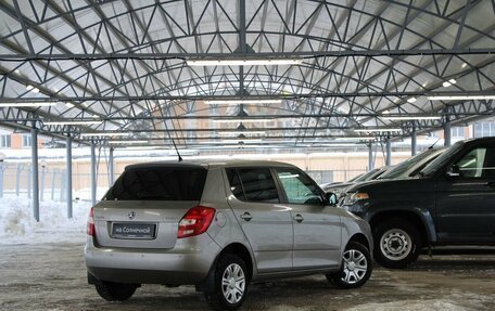 Skoda Fabia II, 2013 год, 630 000 рублей, 5 фотография