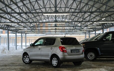 Skoda Fabia II, 2013 год, 630 000 рублей, 3 фотография