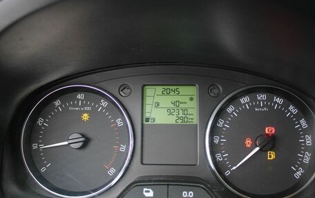 Skoda Fabia II, 2013 год, 630 000 рублей, 10 фотография