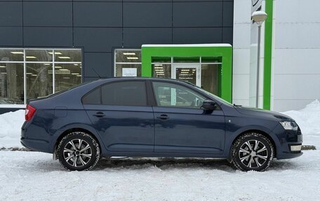 Skoda Rapid I, 2014 год, 799 000 рублей, 4 фотография