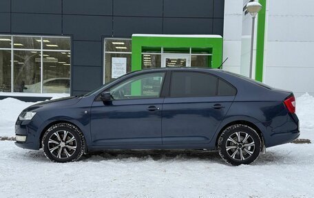 Skoda Rapid I, 2014 год, 799 000 рублей, 8 фотография