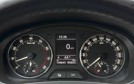 Skoda Rapid I, 2014 год, 799 000 рублей, 12 фотография