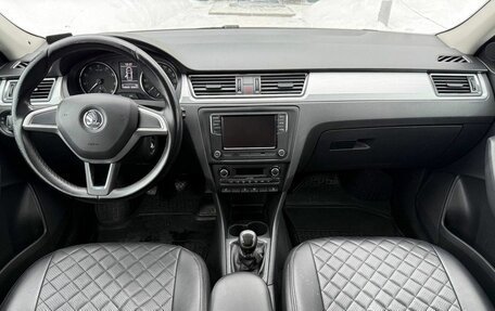 Skoda Rapid I, 2014 год, 799 000 рублей, 9 фотография