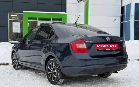 Skoda Rapid I, 2014 год, 799 000 рублей, 7 фотография
