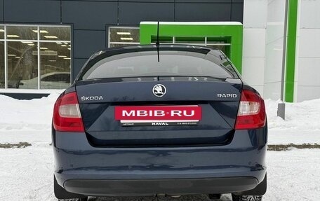 Skoda Rapid I, 2014 год, 799 000 рублей, 6 фотография