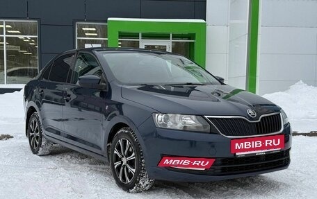 Skoda Rapid I, 2014 год, 799 000 рублей, 3 фотография