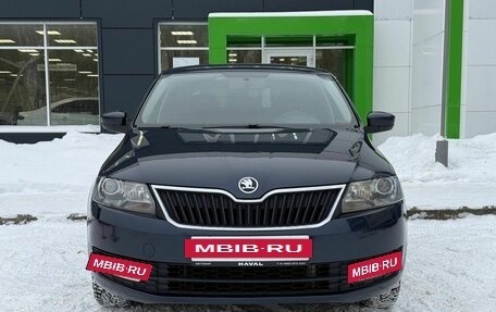Skoda Rapid I, 2014 год, 799 000 рублей, 2 фотография