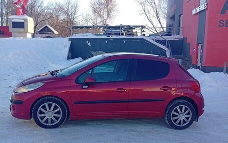 Peugeot 207 I, 2007 год, 316 000 рублей, 5 фотография