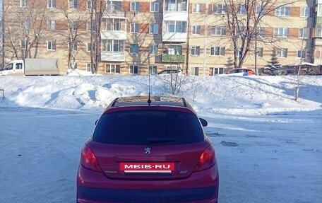 Peugeot 207 I, 2007 год, 316 000 рублей, 3 фотография