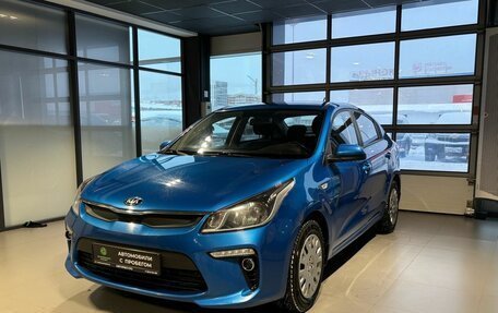 KIA Rio IV, 2017 год, 1 250 000 рублей, 1 фотография
