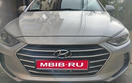 Hyundai Elantra VI рестайлинг, 2016 год, 1 400 000 рублей, 1 фотография