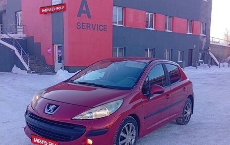 Peugeot 207 I, 2007 год, 316 000 рублей, 1 фотография