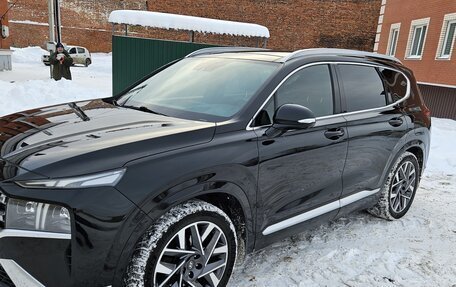 Hyundai Santa Fe IV, 2021 год, 4 400 000 рублей, 2 фотография