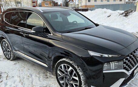 Hyundai Santa Fe IV, 2021 год, 4 400 000 рублей, 5 фотография