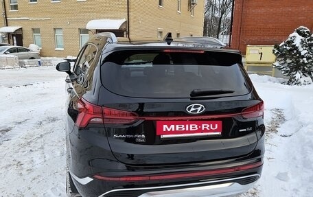 Hyundai Santa Fe IV, 2021 год, 4 400 000 рублей, 4 фотография