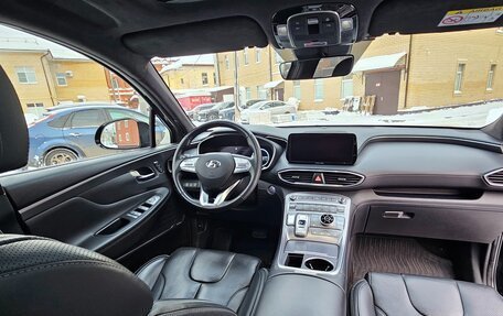 Hyundai Santa Fe IV, 2021 год, 4 400 000 рублей, 8 фотография