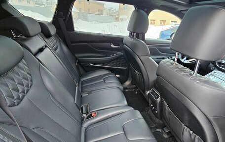 Hyundai Santa Fe IV, 2021 год, 4 400 000 рублей, 9 фотография