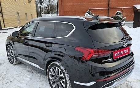 Hyundai Santa Fe IV, 2021 год, 4 400 000 рублей, 3 фотография