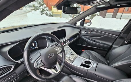 Hyundai Santa Fe IV, 2021 год, 4 400 000 рублей, 15 фотография