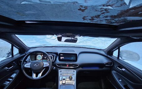 Hyundai Santa Fe IV, 2021 год, 4 400 000 рублей, 22 фотография