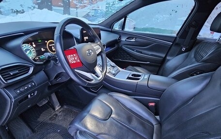 Hyundai Santa Fe IV, 2021 год, 4 400 000 рублей, 20 фотография