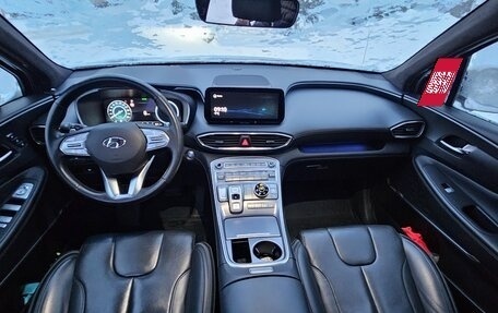 Hyundai Santa Fe IV, 2021 год, 4 400 000 рублей, 21 фотография