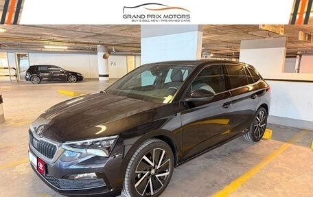 Skoda Scala I, 2022 год, 1 950 000 рублей, 1 фотография