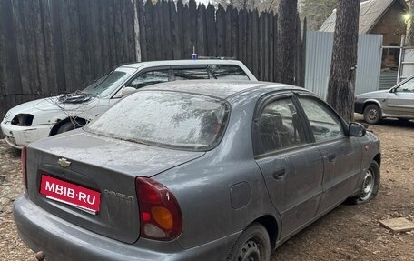 Chevrolet Lanos I, 2006 год, 75 000 рублей, 3 фотография