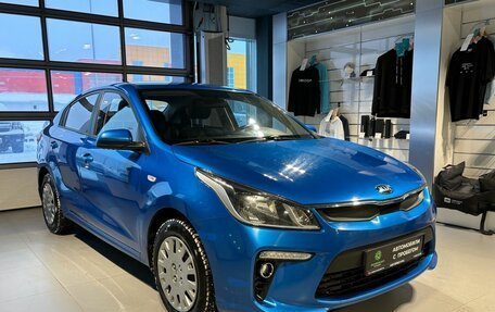 KIA Rio IV, 2017 год, 1 250 000 рублей, 3 фотография