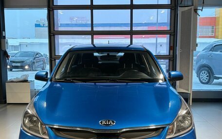 KIA Rio IV, 2017 год, 1 250 000 рублей, 2 фотография