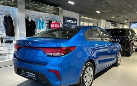 KIA Rio IV, 2017 год, 1 250 000 рублей, 4 фотография
