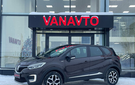 Renault Kaptur I рестайлинг, 2017 год, 1 290 000 рублей, 1 фотография