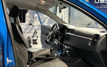 KIA Rio IV, 2017 год, 1 250 000 рублей, 8 фотография