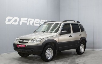 Chevrolet Niva I рестайлинг, 2018 год, 730 000 рублей, 1 фотография