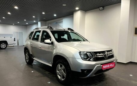 Renault Duster I рестайлинг, 2017 год, 950 000 рублей, 1 фотография