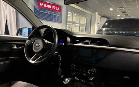 KIA Rio IV, 2017 год, 1 250 000 рублей, 10 фотография