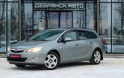 Opel Astra J, 2012 год, 795 000 рублей, 1 фотография