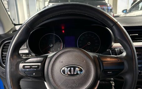 KIA Rio IV, 2017 год, 1 250 000 рублей, 13 фотография